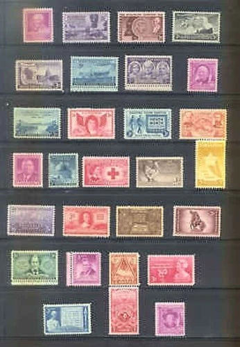 US 1948 Commemorative Year Set with 28 Stamps MNH - Image 1 of 1