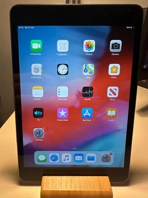iPad Mini 2, Space Grey, 16GB, 7.9Inch Display, iOS 12.5.7 (No.4) - Image 1 of 4
