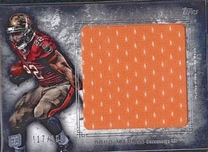 Doug Martin 2012 Topps Inception Jumbo Worn Jersey #64/75 Rookie - Bild 1 von 1