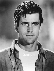 Foto de Mel Gibson 8x10 estampado joven MG1 - Imagen 1 de 1