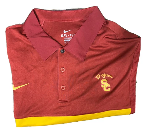 USC Trojans | Men’s 3XL Polo Shirt Cover