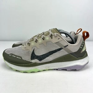 Nike Wild Horse 8 Trailrunningschuhe Herren Größe 9 (DR2686-009) Flieder Oliv Eisen - Bild 1 von 17