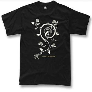 Technics mk2 art t-shirt 1200 1210 dj tshirt - Picture 1 of 10