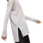 Aritzia Babaton Wool Blend Erin V Neck Sweater In Light Gray Womens Size Xxs