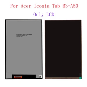 Pieza de repuesto de pantalla LCD de 10" para Acer Iconia Tab B3-A50 A8003 - Imagen 1 de 4