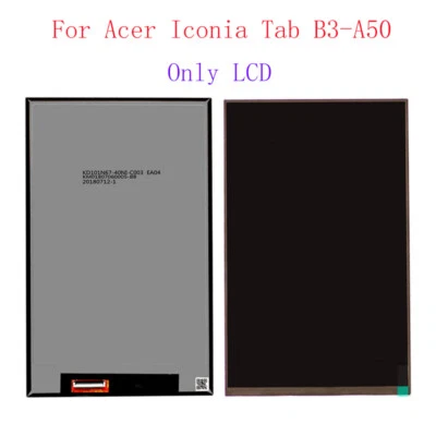 10" For Acer Iconia Tab B3-A50 A8003 LCD Display Screen Replacement Part - Image 1 of 4