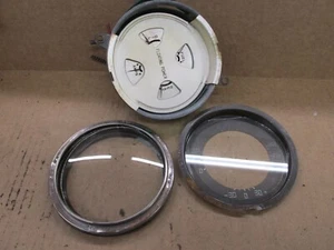 1937 PLYMOUTH CAR DASH GAUGE CLUSTER PARTS MOPAR #4 - Picture 1 of 5