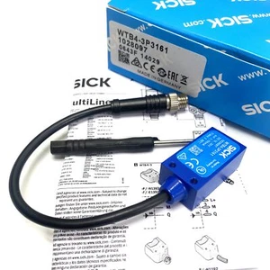 New SICK WTB4-3P3161 WTB43P3161 1028097 PLC PHOTOELECTRIC PROXIMITY SENSOR - Picture 1 of 7