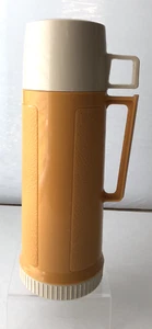 VTG Thermos King Seeley Bottle Gradient Yellow to orange - Picture 1 of 7