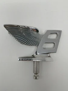 Bentley T1 T2 Continental 1966-86 Flying B Bonnet Mascot Hood Ornament UR14423 - Picture 1 of 10