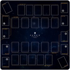 Yu-Gi-Oh! Spielmatte 2-Spieler - Parvis Elite Duel Playmat (Classic)