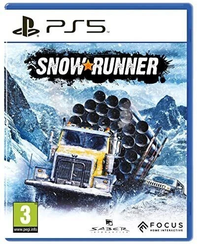 Snowrunner PS5 Playstation 5 Brand New - Image 1 of 1