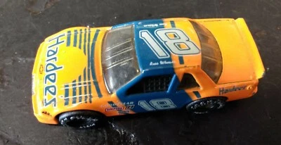 Matchbox 1990 Chevy Lumina Hardees Orange #18 NICE!! - Image 1 of 4