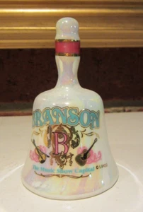 Vintage Lipco Souvenir Branson Bell The Music Show Capital Branson Missouri Bell - Imagen 1 de 9