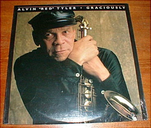 ALVIN "RED" TYLER 1987 "Graciously" LP Rounder SEALED - Picture 1 of 1
