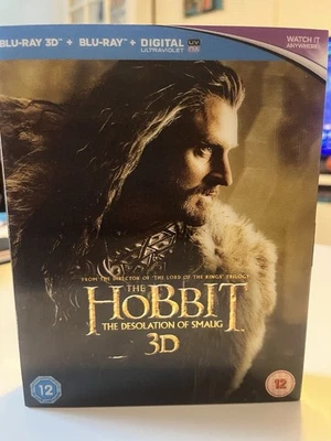 The Hobbit: The Desolation of Smaug Blu-ray 3D with Slipcover - Image 1 of 4