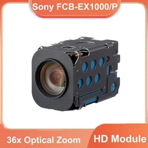 Módulo de cámara color lente enfoque automático zoom óptico SONY FCB-EX1000/P PAL/NTSC 36x - Imagen 1 de 4
