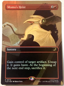 MTG Momo's Heist (Borderless Foi) Avatar: The Last Airbender: Eternal-Legal 72 - Picture 1 of 6