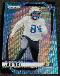 2024 Prizm Jared Verse Blue Wave /230 RC Rams ROY Rookie #341 📈 🔥 - Picture 1 of 2