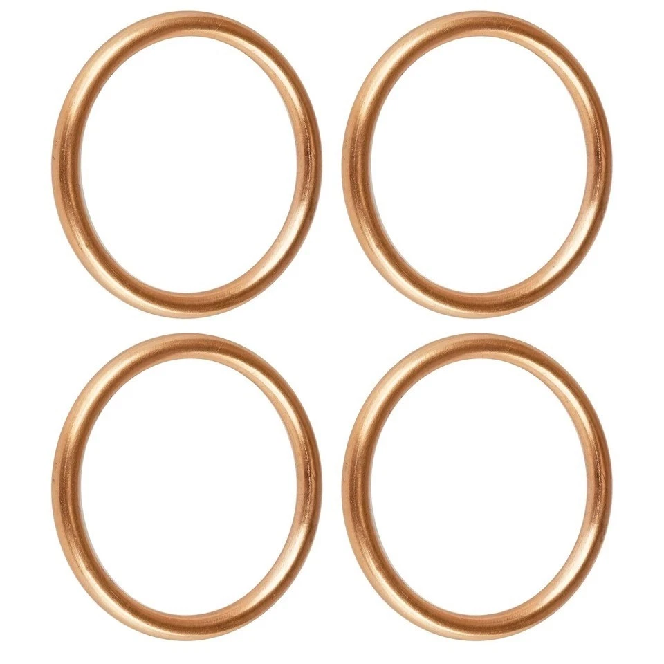 Juntas de tubo de escape para Honda GL1200 GL1200A GL1200I Goldwing 1200 1984-1987 Foto 1 de 4