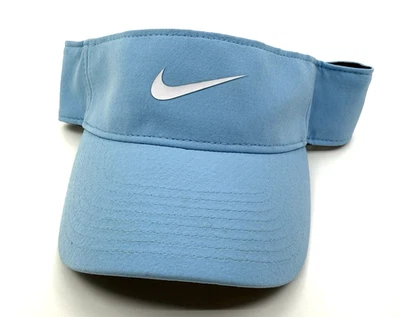Nike Unisex Adult Dri-FIT ADV Ace Tennis Visor Blue Sz Small NWOT - Image 1 of 4