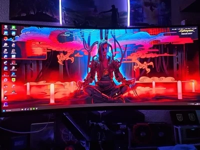 MSI MAG 341CQPDE 34,2 Gaming Oled Monitor - Bild 1 von 2