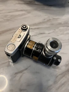 Vintage Honeywell Pentax Camera Scientific Microscope Camera Adapter Rig , Rare - Picture 1 of 4