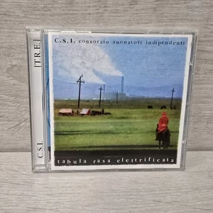 C.S.I. - Tabula Rasa Elettrificata - CD Scarce Italian Release Black Out Island  - Bild 1 von 4