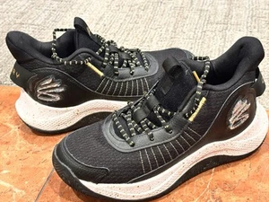 ZAPATOS DE BALONCESTO UNDER ARMOUR CURRY 3Z7 HOMBRES 7,5 MUJERES 9 M NEGROS USADOS EN EXCELENTE ESTADO LN - Imagen 1 de 8