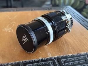 Olympus E.Zuiko Auto-T 100mm f/3.5 Telephoto Prime Lens (144mm Equiv) Good Shape - Picture 1 of 11