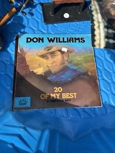 Don Williams 20 Of My Best Album (2 Pack) - Picture 1 of 7
