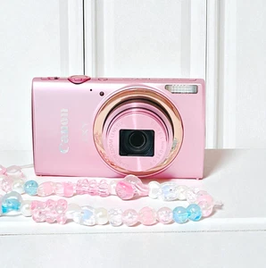 [Neuwertig] Canon IXY 630 Pink PowerShot ELPH 340 HS 16.0MP Kompakt Digitalkamera - Bild 1 von 18