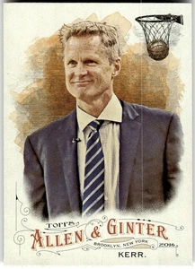 2016 Topps Allen & Ginter #160 Steve Kerr - Picture 1 of 2