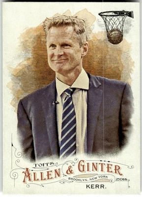 2016 Topps Allen & Ginter #160 Steve Kerr - Image 1 of 2