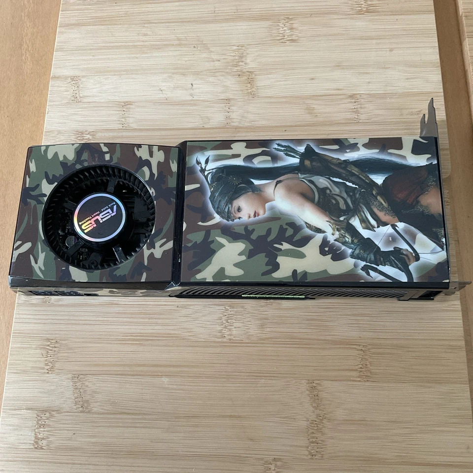 NVIDIA GeForce GTX 260 Graphics Card Lara Croft Tomb Raider - Image 1 of 4