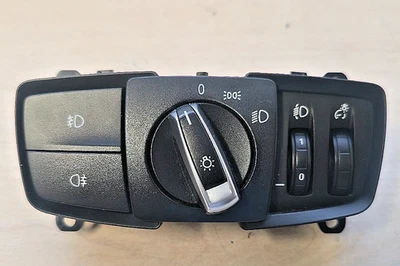 BMW 1 SERIES 118D M SPORT 2011-15 F20 F21 INTERRUPTOR DE FAROL UNIDADE DE CONTROLE DE LUZ - Imagem 1 de 4