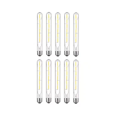40-Watt Equivalent T8 Tubular Dimmable Filament E26 Base Vintage Edison LED Ligh - Image 1 of 4