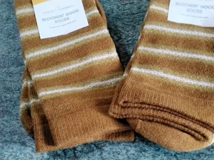 Two pairs SEASALT Bloomin Good Marino Warm Wool Socks Gold Size 4-7 £19.95 each - Picture 1 of 6