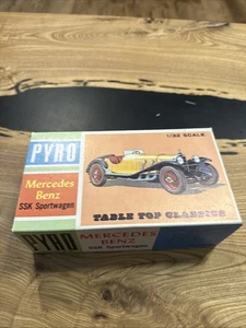 #10 Vintage PYRO Mercedes Benz SSK Sport Wagen 1:32 Tabletop Series Kit C348-100 - Picture 1 of 6