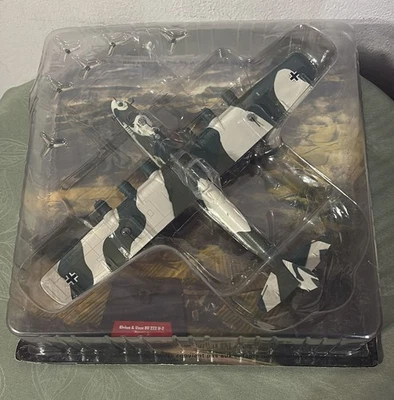 BLOHM & VOSS BU 222 U-2 GERMANY SCALA 1:72 ALTAYA AEREO MODELLINO NEW IN BOX - Immagine 1 di 4