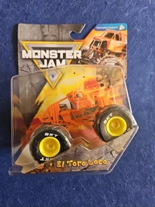 2025 Series 43 Monster Jam El Toro Loco Training Truck Spin Master Trainer 1:64 - Bild 1 von 6
