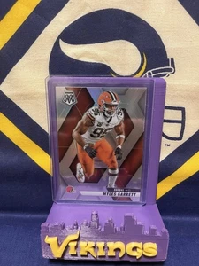 2025 Panini Mosaic Myles Garrett #181 True Silver Mosaic Prizm Cleveland Browns - Bild 1 von 1