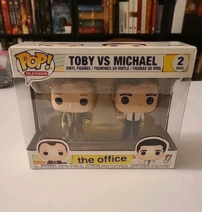 Funko Pop! The Office Toby vs Michael 2er-Pack Neu im Karton - Bild 1 von 5