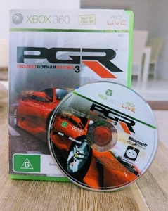 PGR Project Gotham Racing 3 Microsoft Xbox 360 Game No Manual Free Delivery - Picture 1 of 1