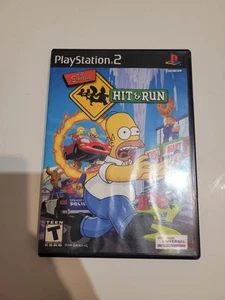 The Simpsons: Hit & Run (PlayStation 2, 2003) - Picture 1 of 5