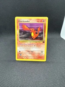 Charmander 50/82 Pokemon Team Rocket Unlimited D8 - Imagen 1 de 2