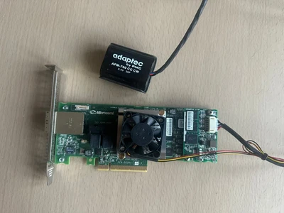 Adaptec ASR-8885 SAS 16 Port PCI-Express RAID SAS SATA Controller - Image 1 of 2