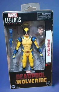 Marvel Legends 2024 Deadpool vs Wolverine Wolverine Action Figure. NIB! - Picture 1 of 15