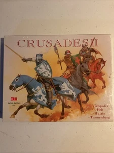 Wargame 3W Boxed Crusades II Nuevo aún precintado - Imagen 1 de 6