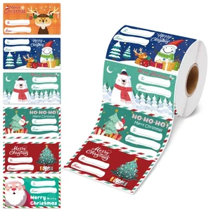 Ohome 500 Stück Weihnachtsgeschenkanhänger - Geschenkanhänger für Weihnachtsgeschenke | Christus... - Bild 1 von 6